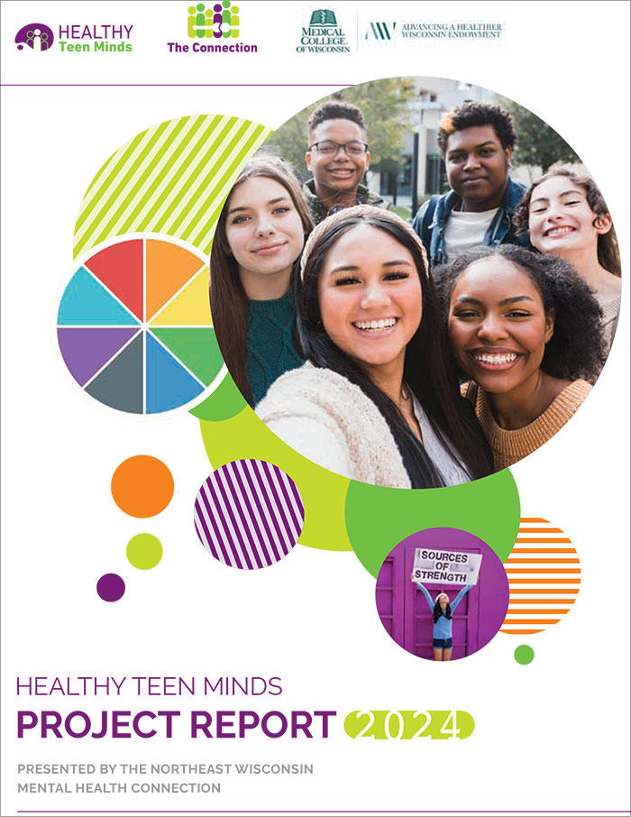 Healthy Teen Minds Report Cover