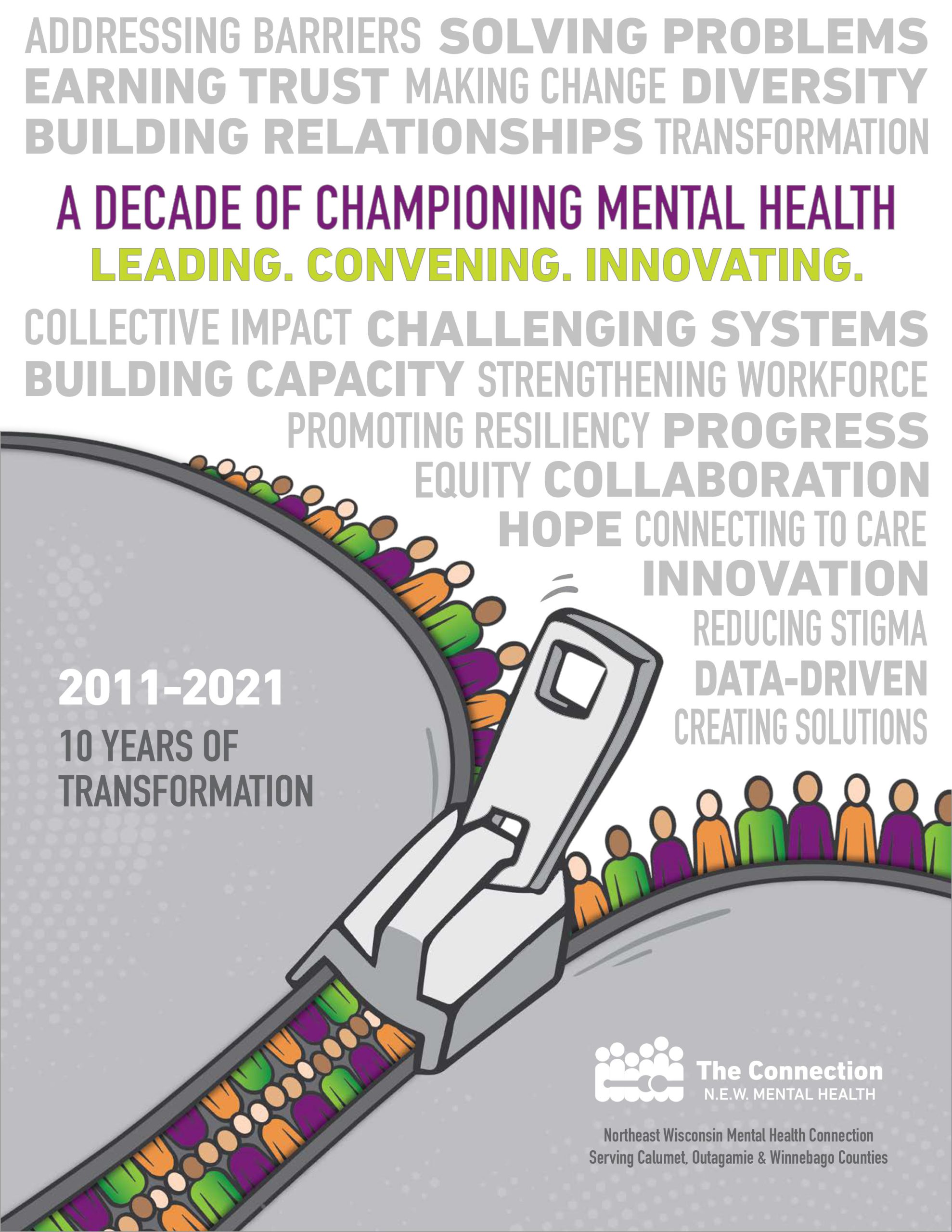 10 Years of Transformation Report Cover