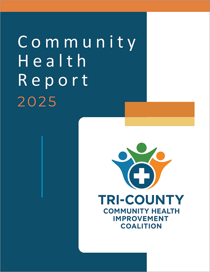 Tri-County Community Health Report cover